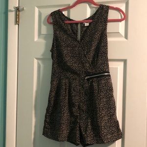 Bar III ROMPER  size small